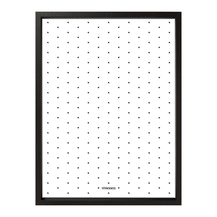 vtwonen Houten Fotolijst 31 x 41 cm - Zwart