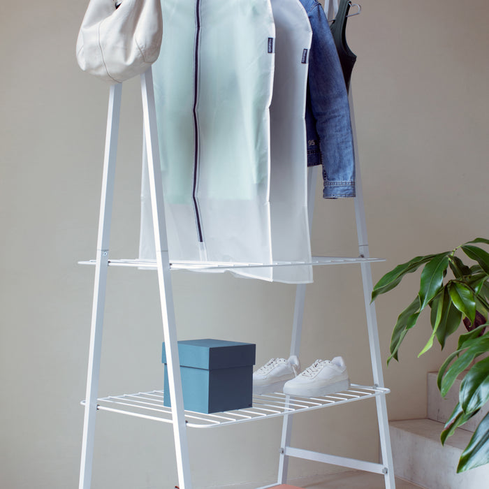 Brabantia Kledinghoezen M - Set van 2 - Wit/Grijs