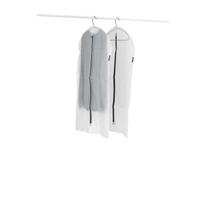 Brabantia Kledinghoezen M - Set van 2 - Wit/Grijs