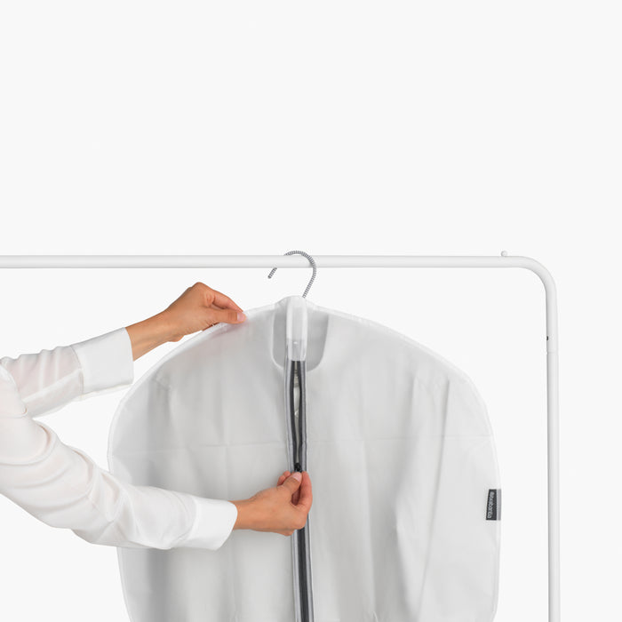 Brabantia Kledinghoezen M - Set van 2 - Wit/Grijs