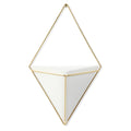 Umbra Trigg Wandelement en Bloempot - 38 x 23 cm
