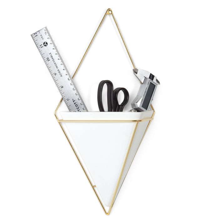 Umbra Trigg Wandelement en Bloempot - 38 x 23 cm