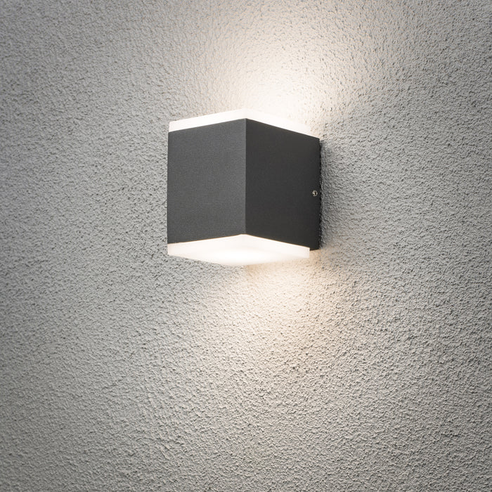 Kontsmide Monza LED Flush Up & Down Wandspot
