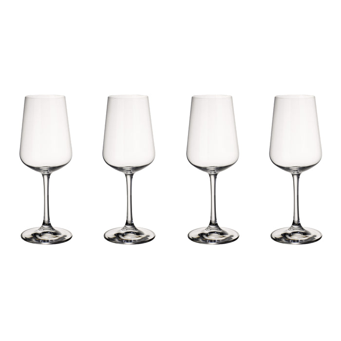 Villeroy & Boch Ovid Witte Wijnglazen 0,38 L - 4 st.
