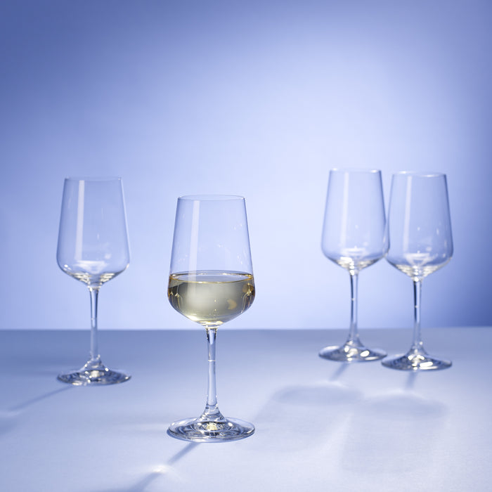 Villeroy & Boch Ovid Witte Wijnglazen 0,38 L - 4 st.