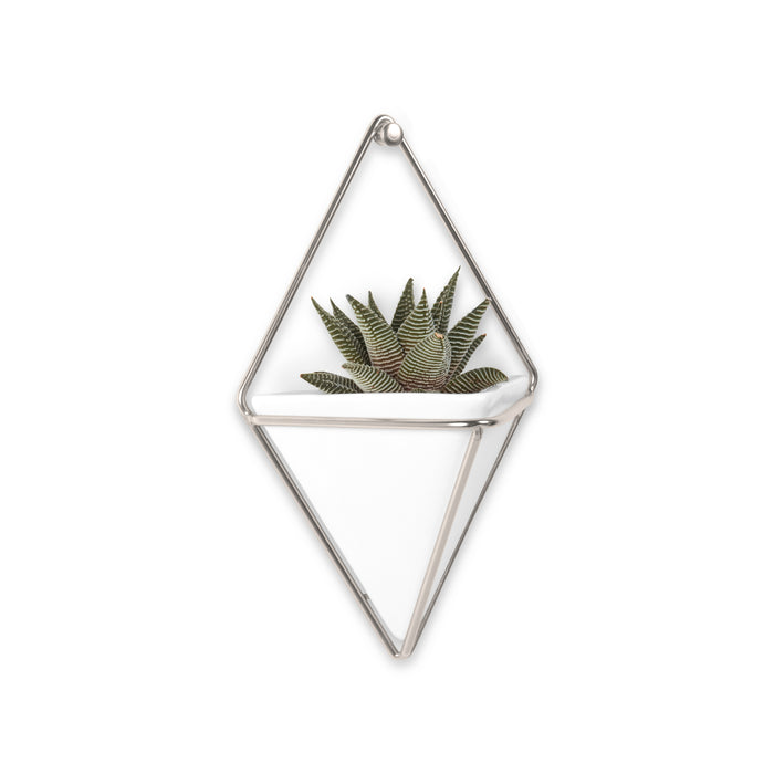 Umbra Trigg Wandelement en Bloempot - 11 x 6 cm set van 2