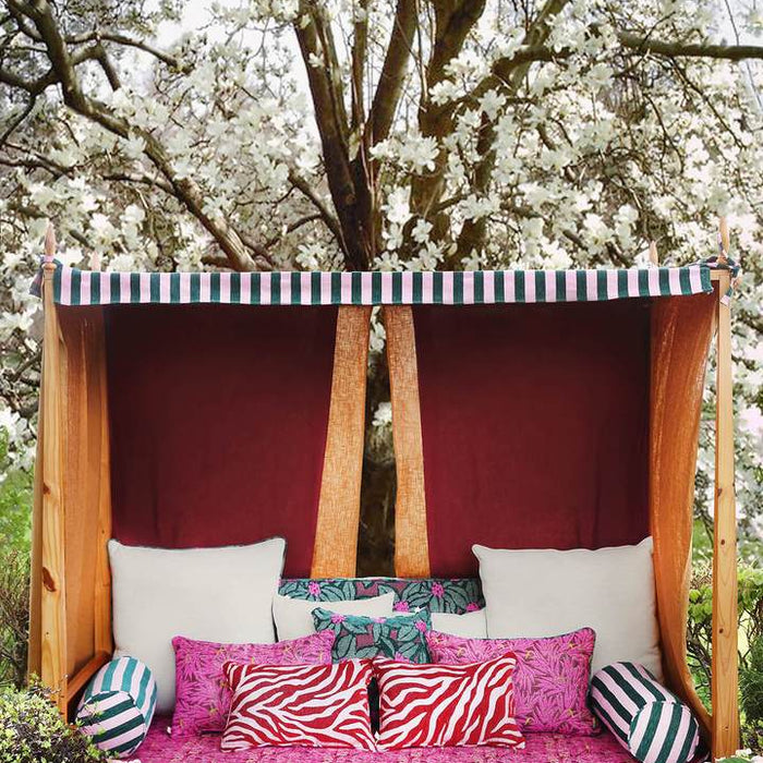 Palais x Romy Boomsma Rolkussen Jackie Roze & Groen (45x15)