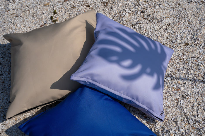 Urban Cotton - Yves Klein 50x50 cm - Outdoor Kussen