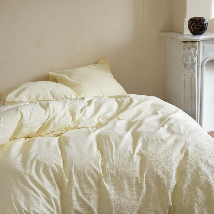 Crisp Sheets Dekbedovertrek 200 x 220 cm - Yuzu Sorbet