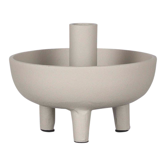 Mica Decorations Manu Kandelaar - Off white