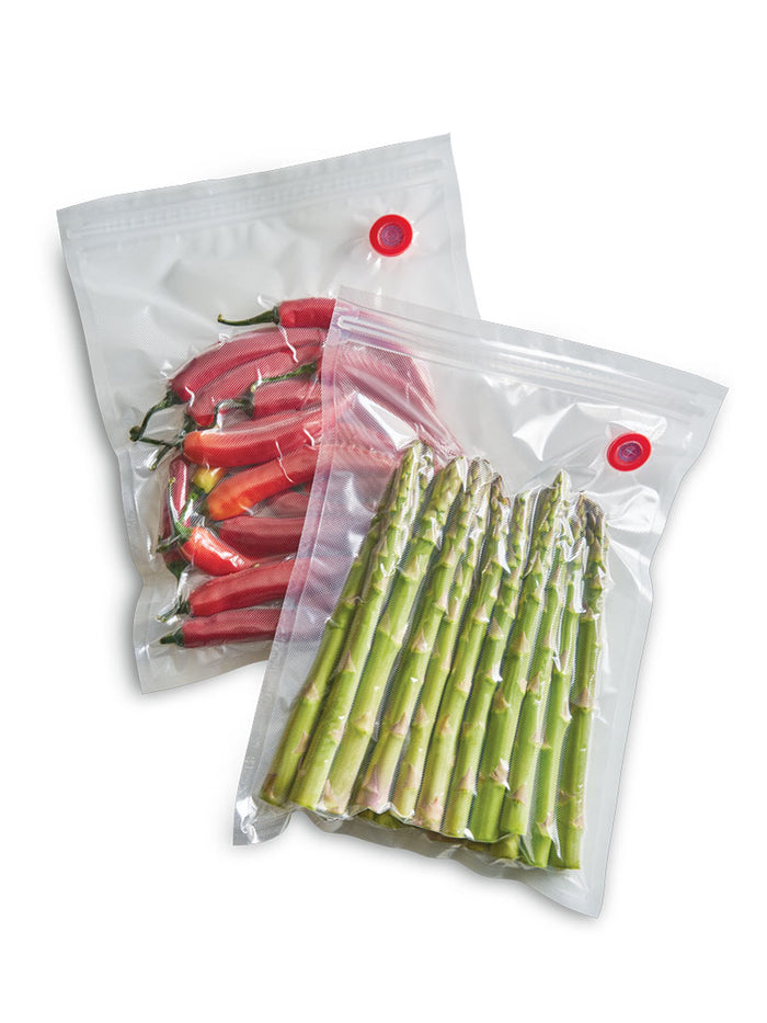 Solis Ziplock Vacuümzakken - 26 x 35 cm - 10 stuks