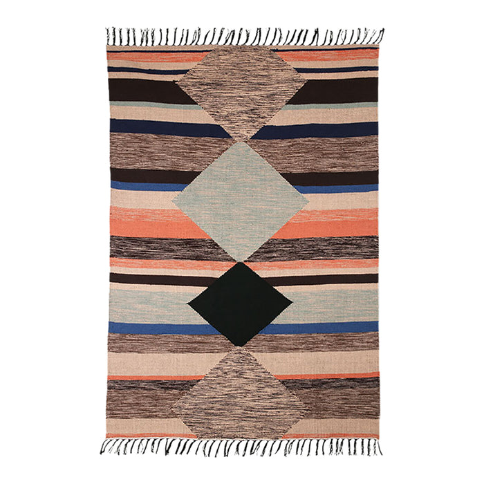 HKliving Vloerkleed - Beige/Roze