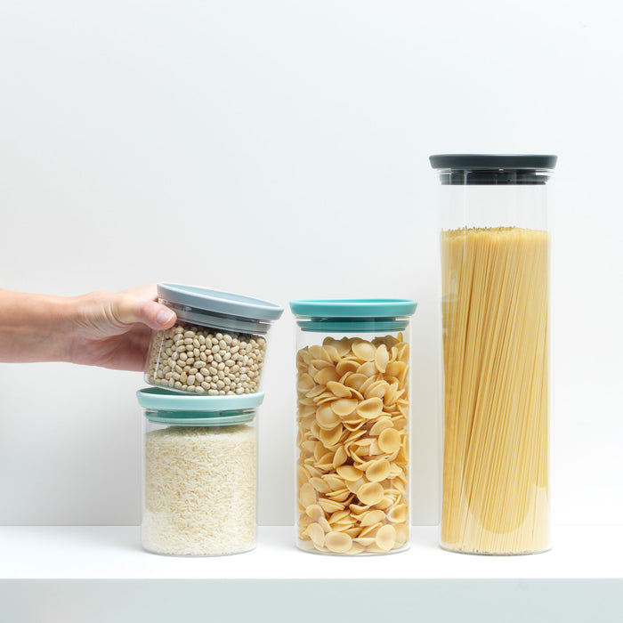 Brabantia Stapelbare Voorraadbus 3 st.