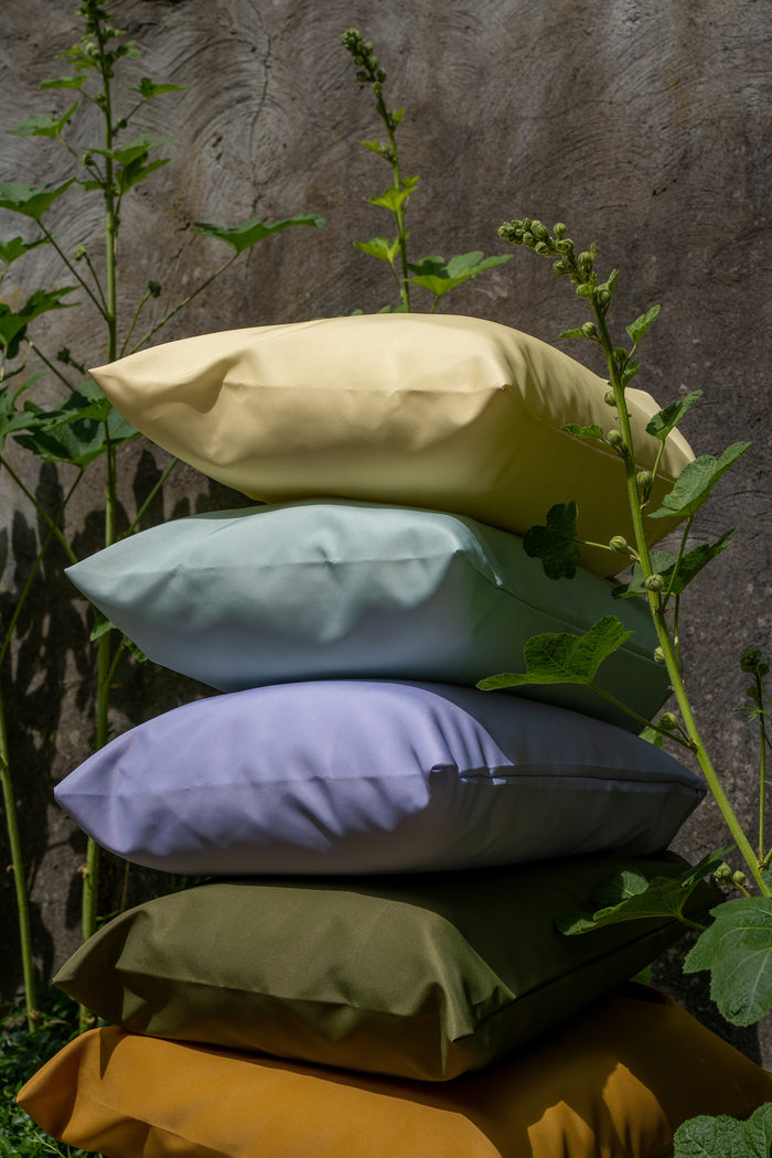 Urban Cotton - Khaki 60x60 cm - Outdoor Kussen