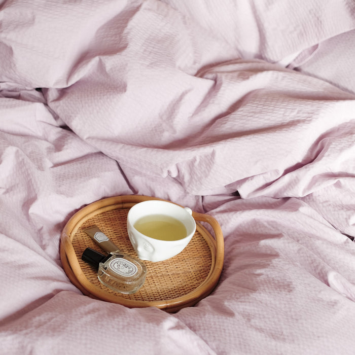 Crisp Sheets Dekbedovertrek 240 x 220 cm - Cherry Blossom