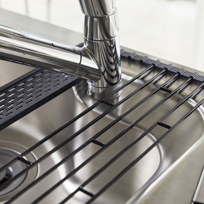 Yamazaki Tower Afdruiprek Opvouwbaar - Zwart