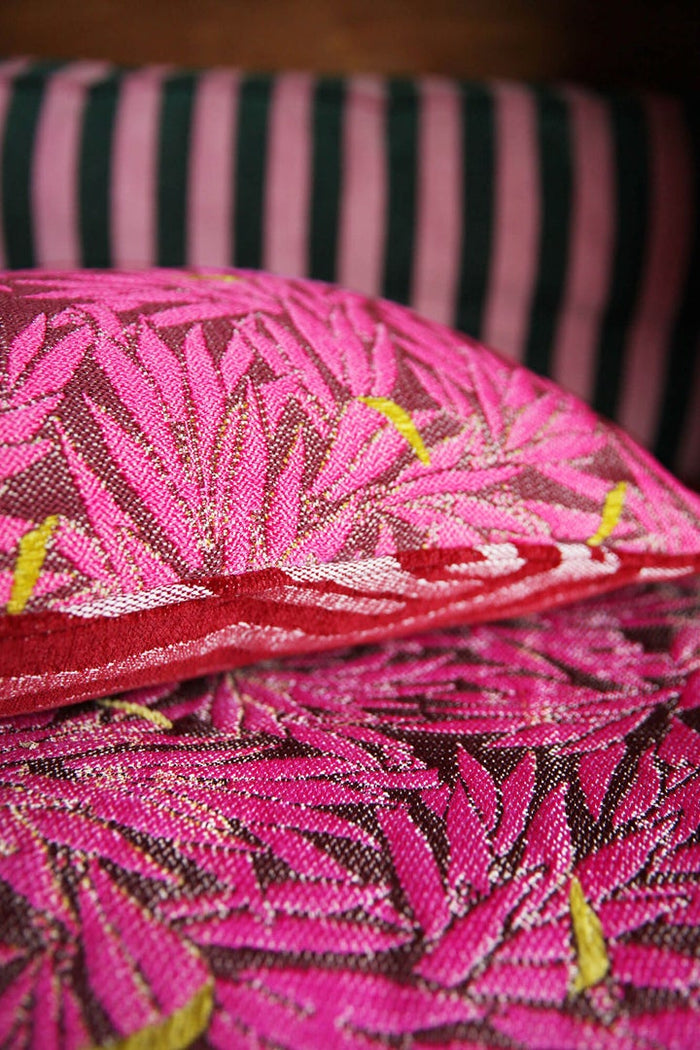 Palais x Romy Boomsma Kussen Yoko Fuchsia (50x50)