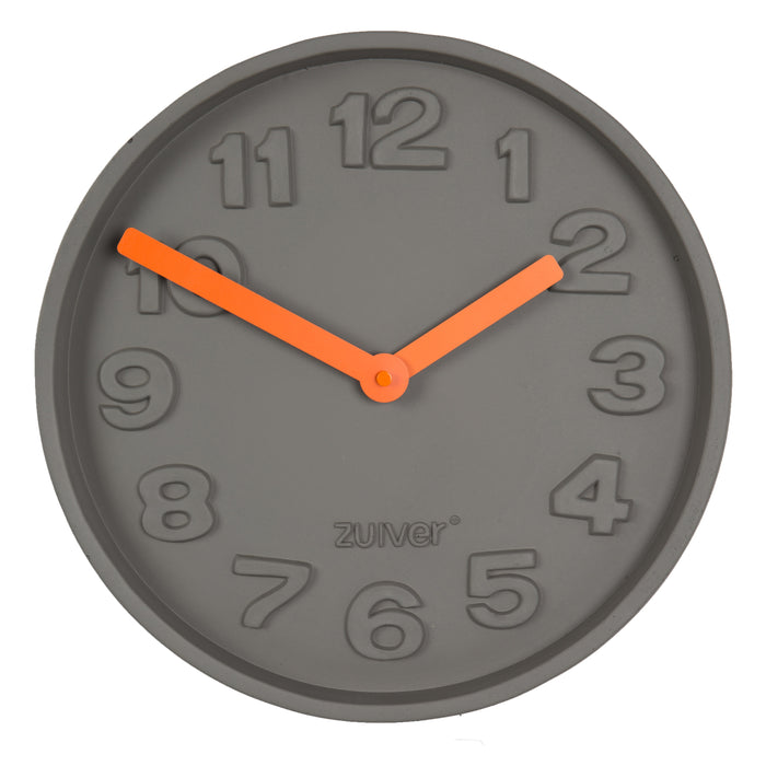 Zuiver Concrete Time Wandklok Ø 32 cm
