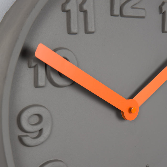 Zuiver Concrete Time Wandklok Ø 32 cm