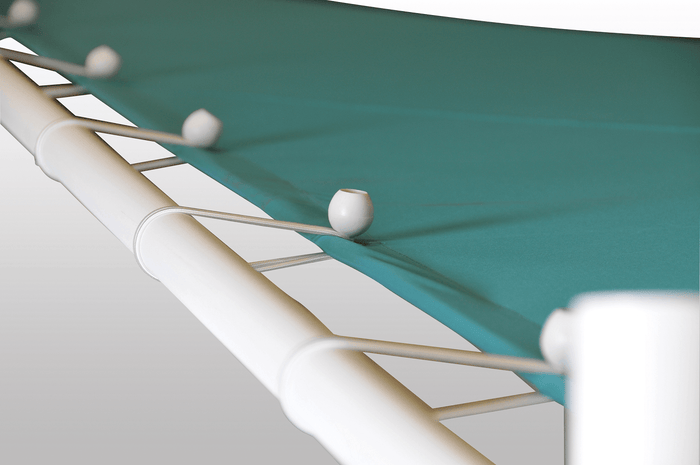 SORARA Elastiek met bungee ball tentspanner 40 stuks Wit