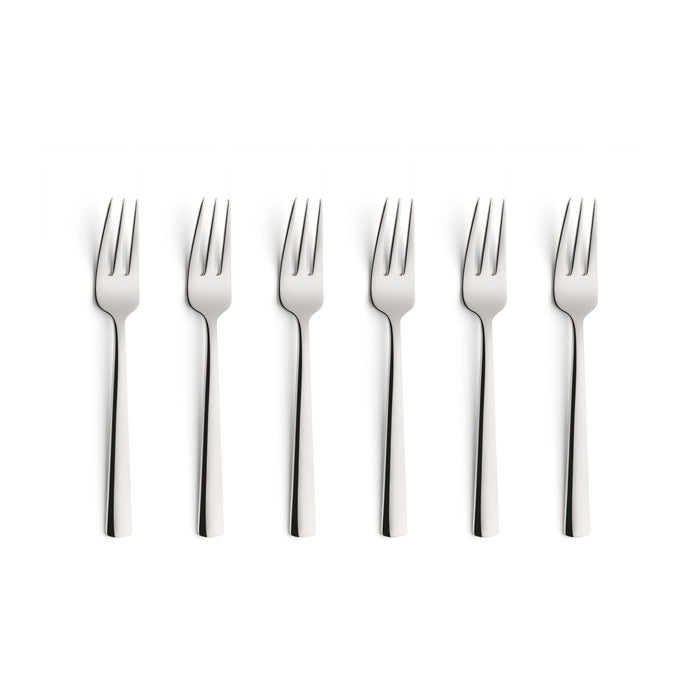 Amefa Moderno Taartvorkje 6 st.