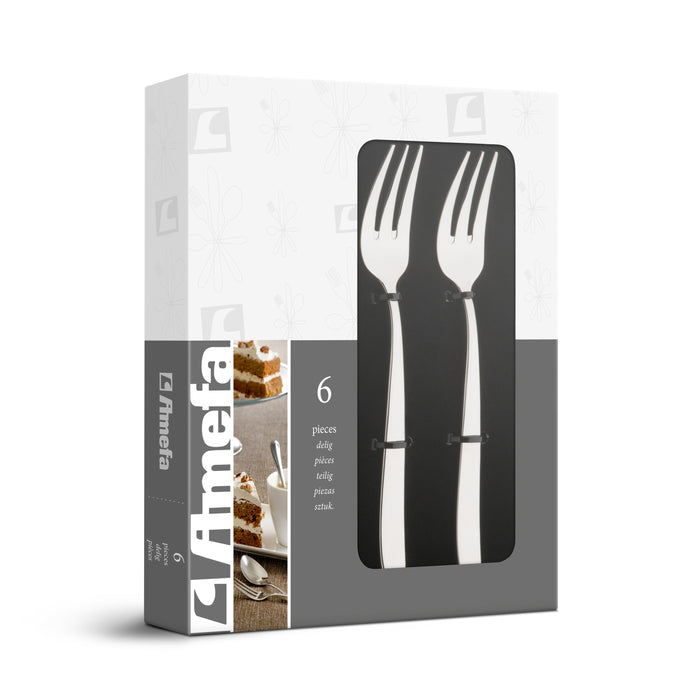 Amefa Moderno Taartvorkje 6 st.