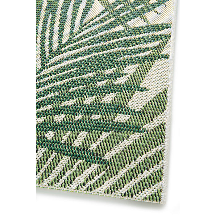 Garden Impressions Buitenkleed naturalis palm leaf 200x290 cm