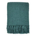 Malagoon Lake Green Solid Plaid 125 x 150 cm