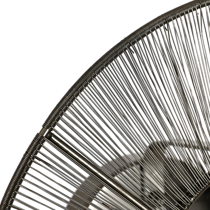 Mica Decorations Bodil Wandlamp Ø60 cm Zwart