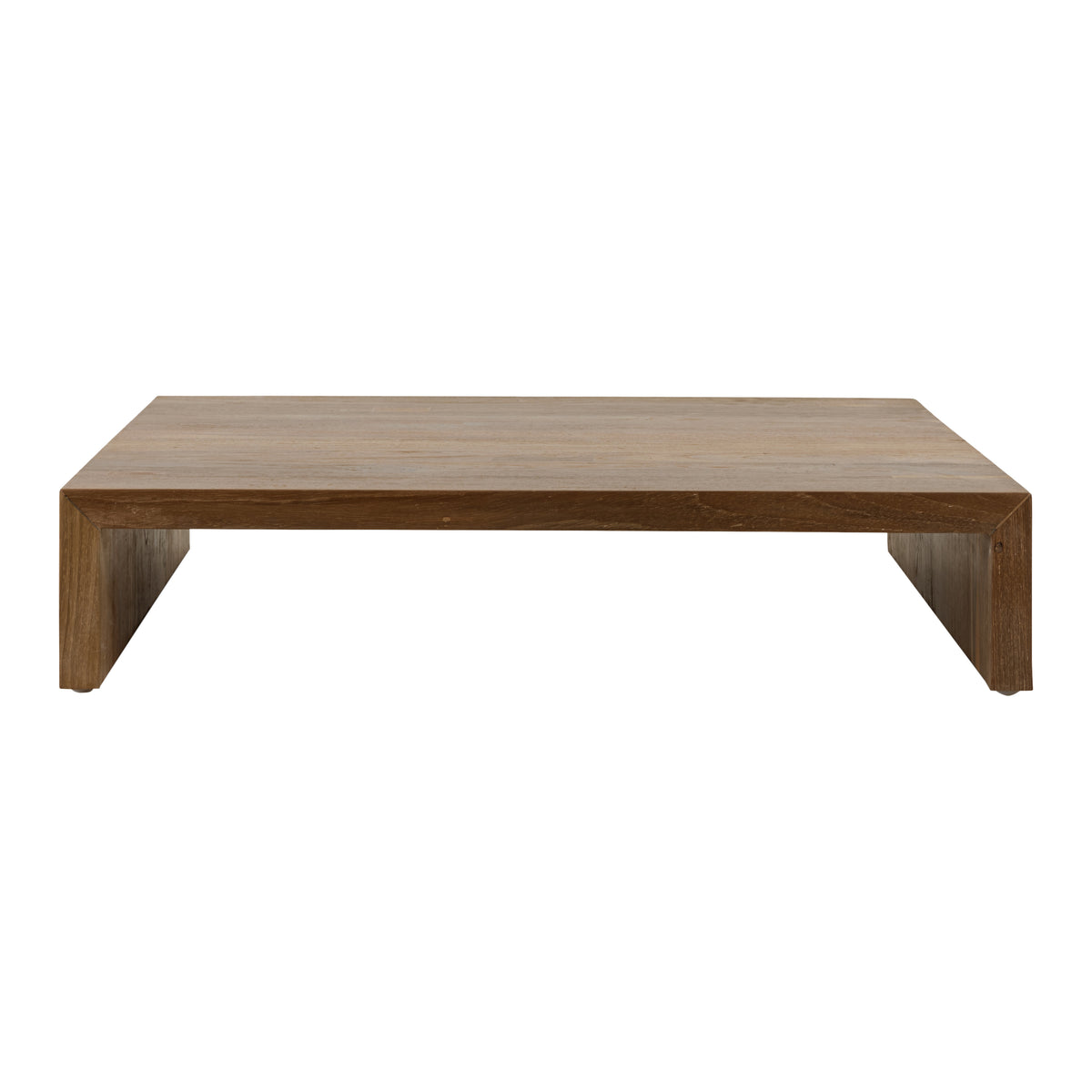 HKliving Plateau Bijzettafel M - Natural teak