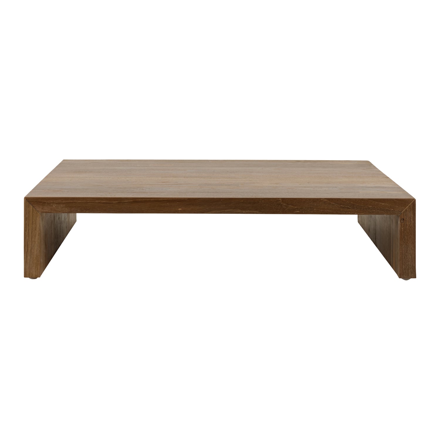 HKliving Plateau Bijzettafel M - Natural teak
