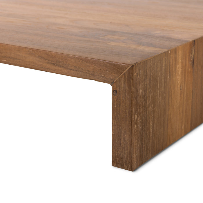 HKliving Plateau Bijzettafel M - Natural teak