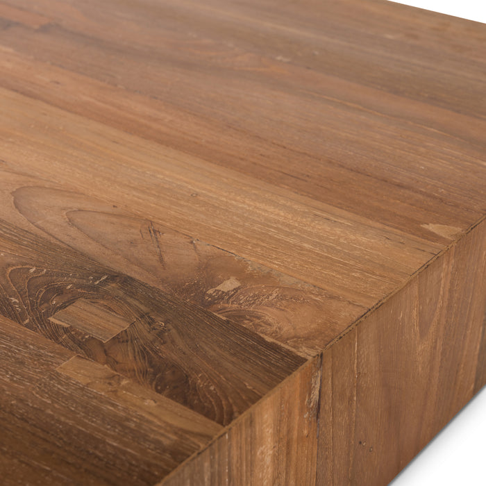 HKliving Plateau Bijzettafel M - Natural teak
