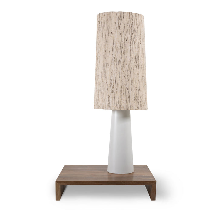 HKliving Plateau Bijzettafel M - Natural teak