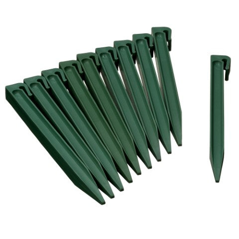 Nature Grondpennen voor Borderranden 26,7 cm 10 st.