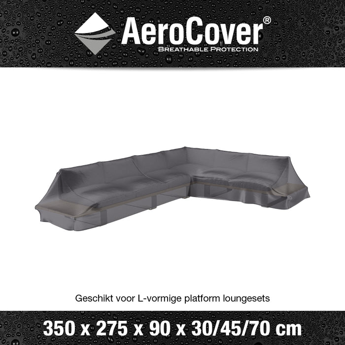 AeroCover Loungesethoes Platform 350 x 275 Rechts