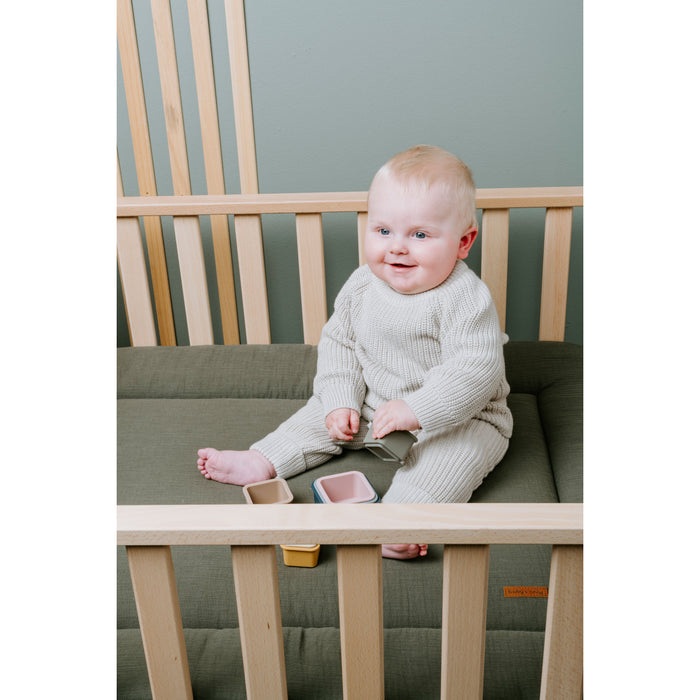 Baby's Only Boxkleed Breeze - Oker - 75x95 cm