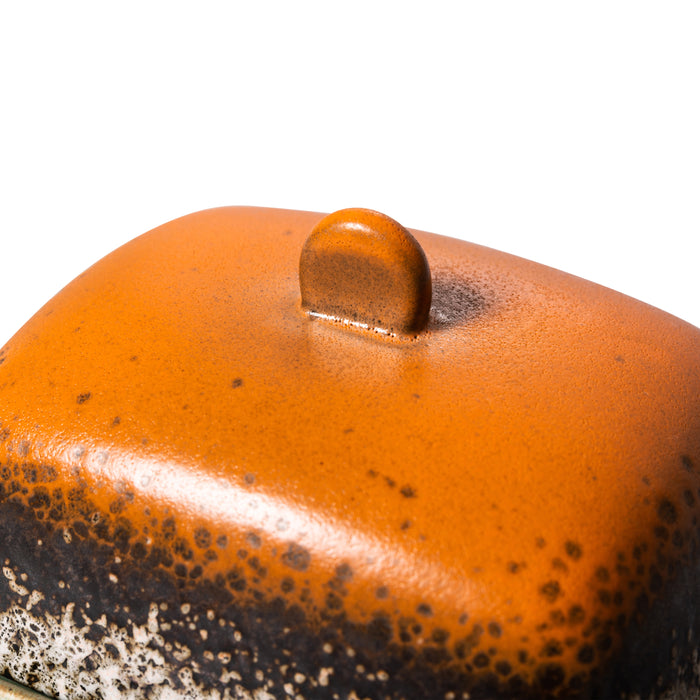 HKliving 70's Ceramics Botervloot - Meteor
