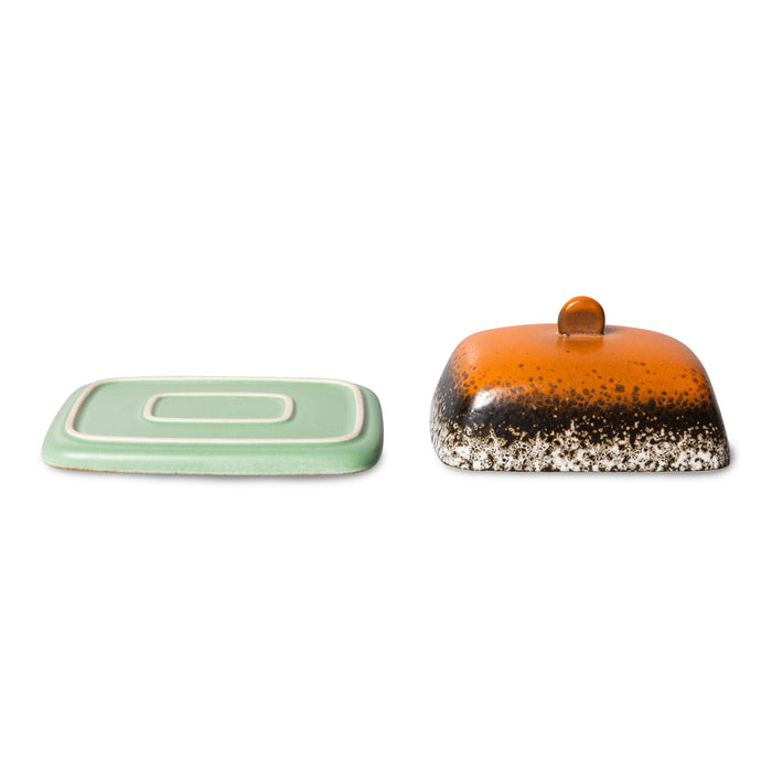 HKliving 70's Ceramics Botervloot - Meteor