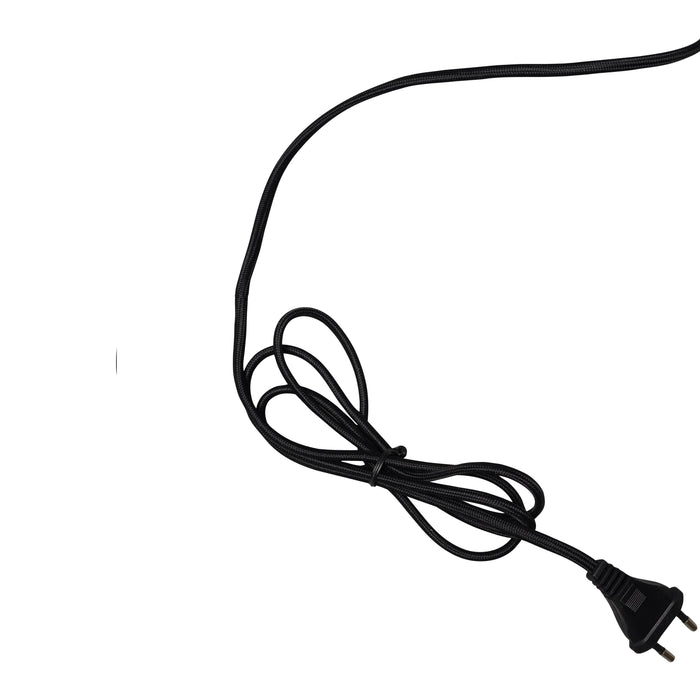 it's about RoMi Boston Vloerlamp Ø 32 cm - Zwart / Wit