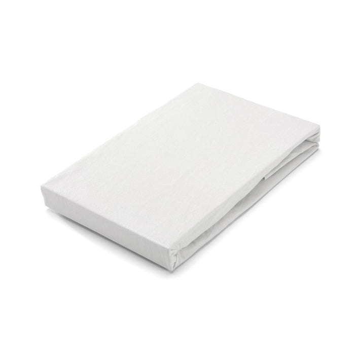 Byrklund - Hoeslaken - Jersey - 180x220 - Wit