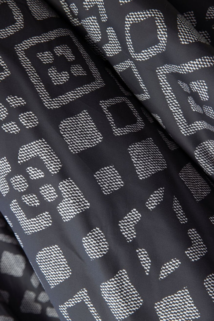 Mistral Home-Dekbedovertrek-100% Katoen-140x200+65x65cm-Zwart