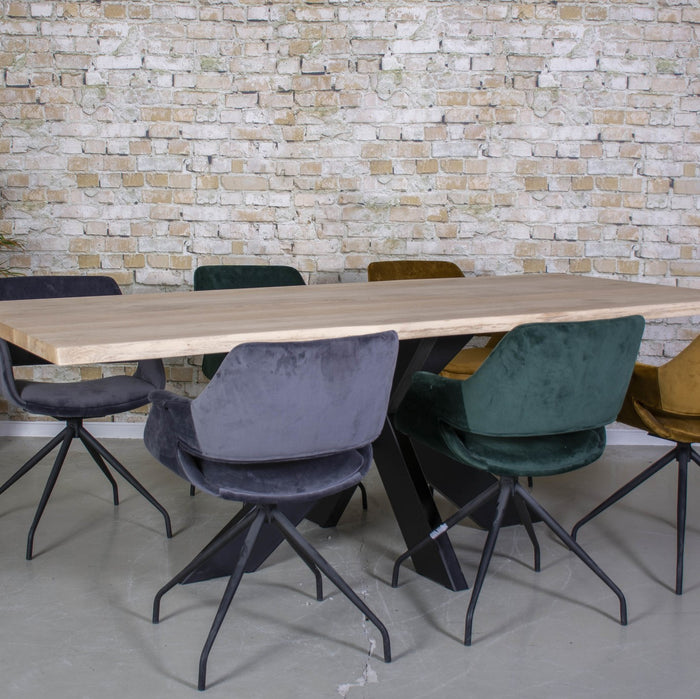 by fonQ  Ethan Eetkamerstoel - Goud