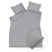 Vandyck Dekbedovertrek PURE 29 Grey 200x220 cm (linnen/katoen)