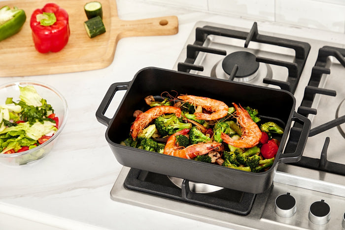 Buccan - Hamersley - Gietijzeren ovenschaal - Zwart