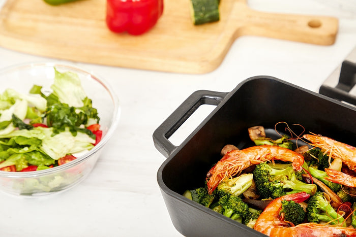 Buccan - Hamersley - Gietijzeren ovenschaal - Zwart