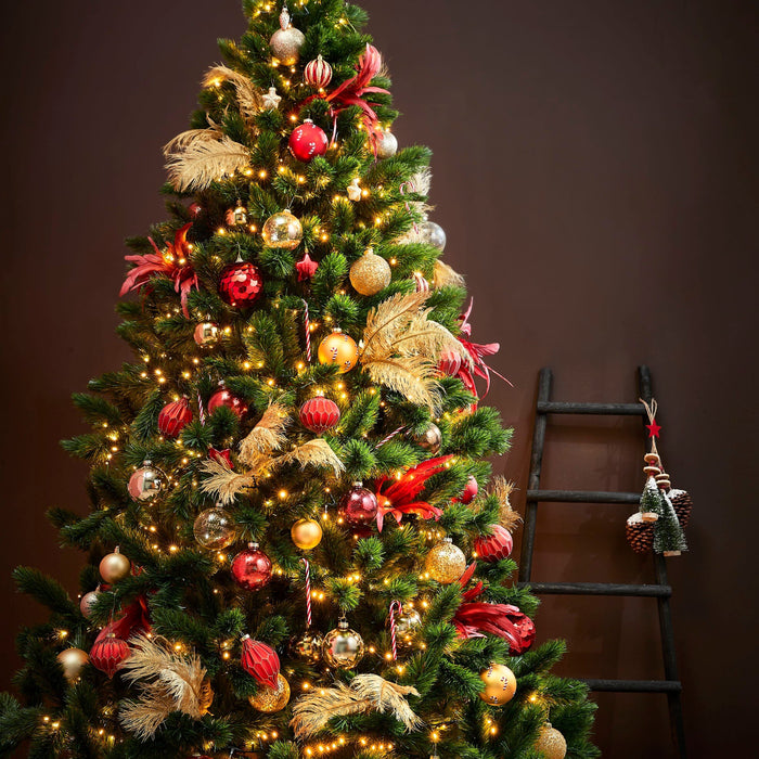 House of Seasons Ladderrek - L29 x B49 x H119 cm - Zwart