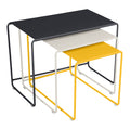 Fermob Oulala Bijzettafel - Set van 3