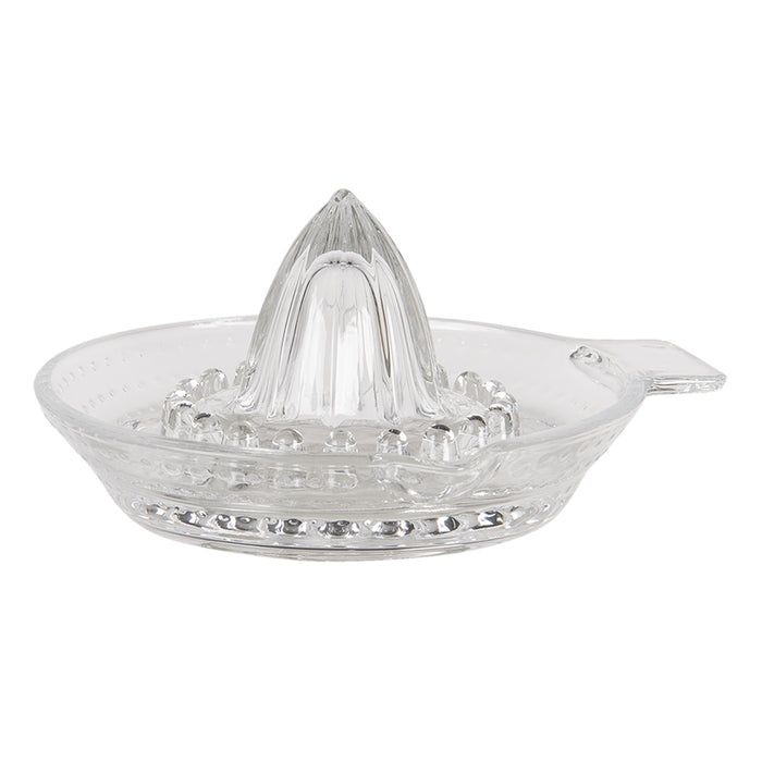 Clayre & Eef Citruspers Ø 14x7 cm Glas Rond