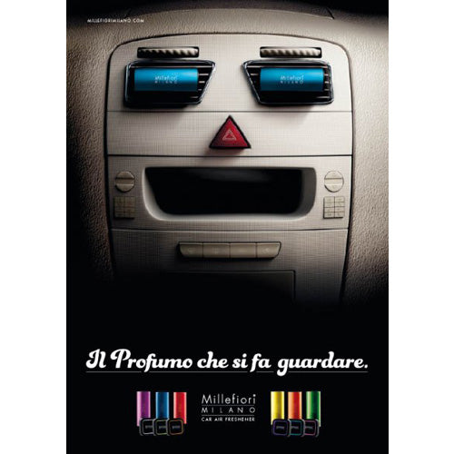 Millefiori Auto Verfrisser Classic White Musk